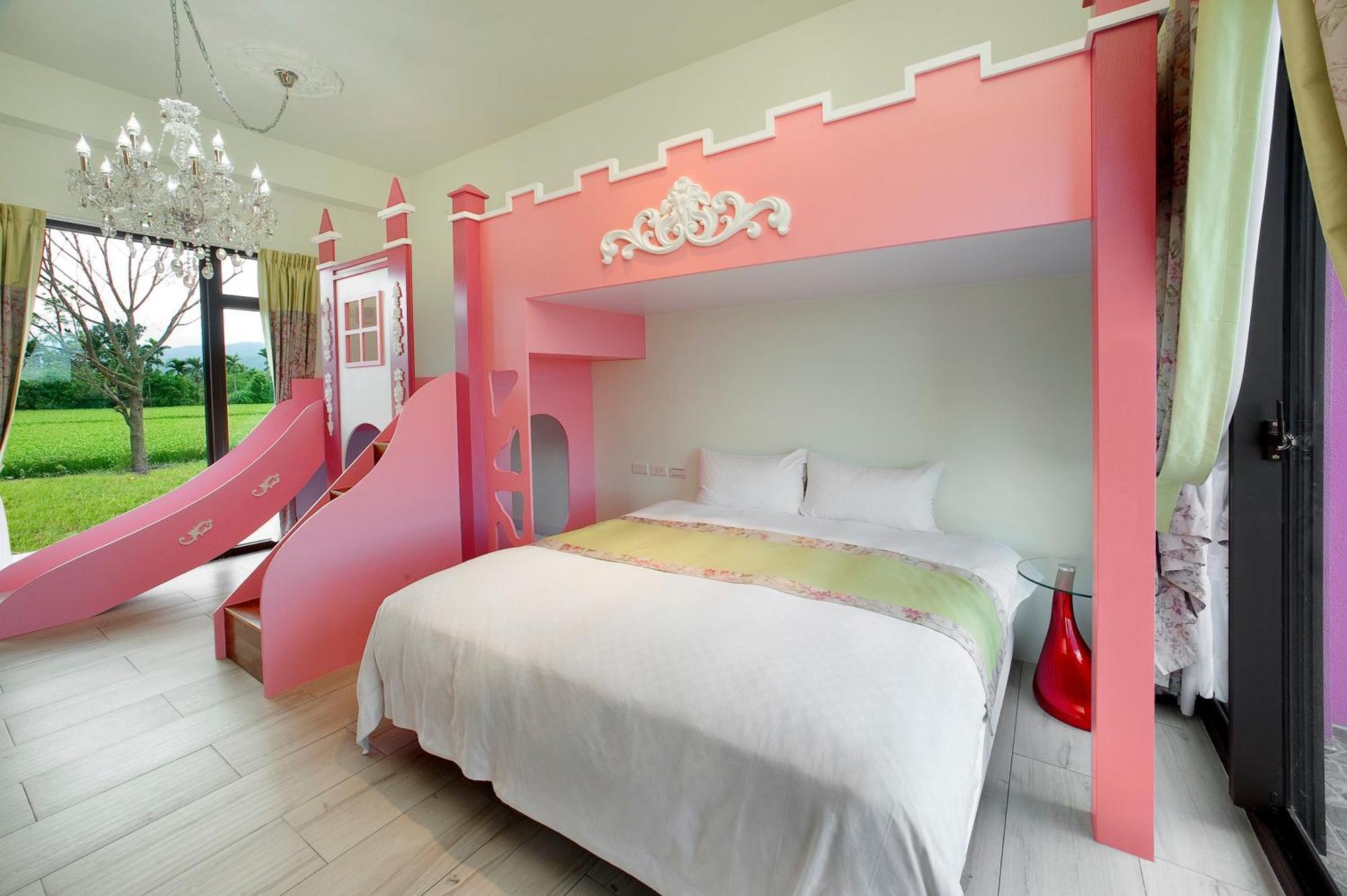 דונגשאן Fairy Story Village Farm B&B מראה חיצוני תמונה