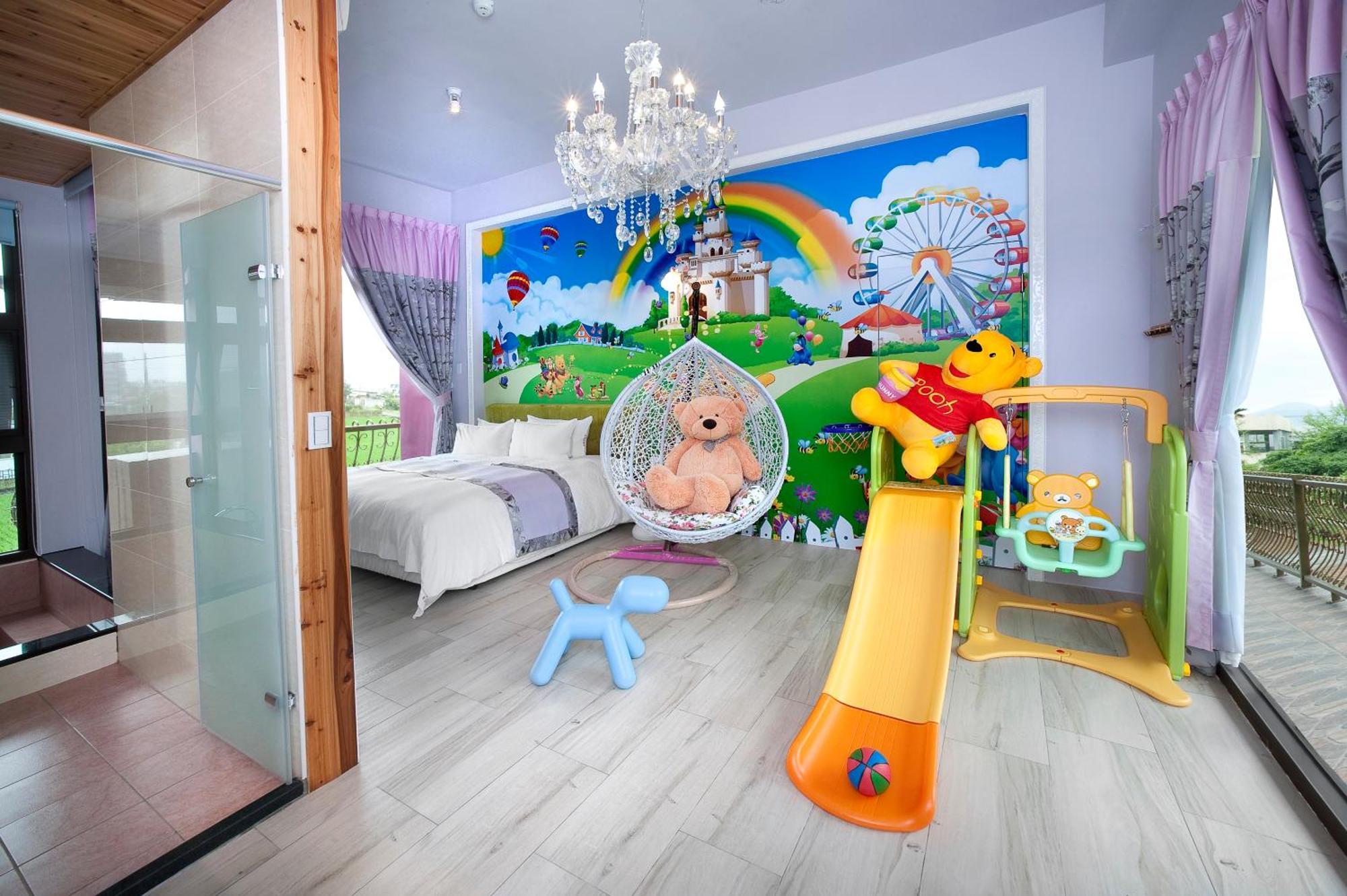 דונגשאן Fairy Story Village Farm B&B מראה חיצוני תמונה