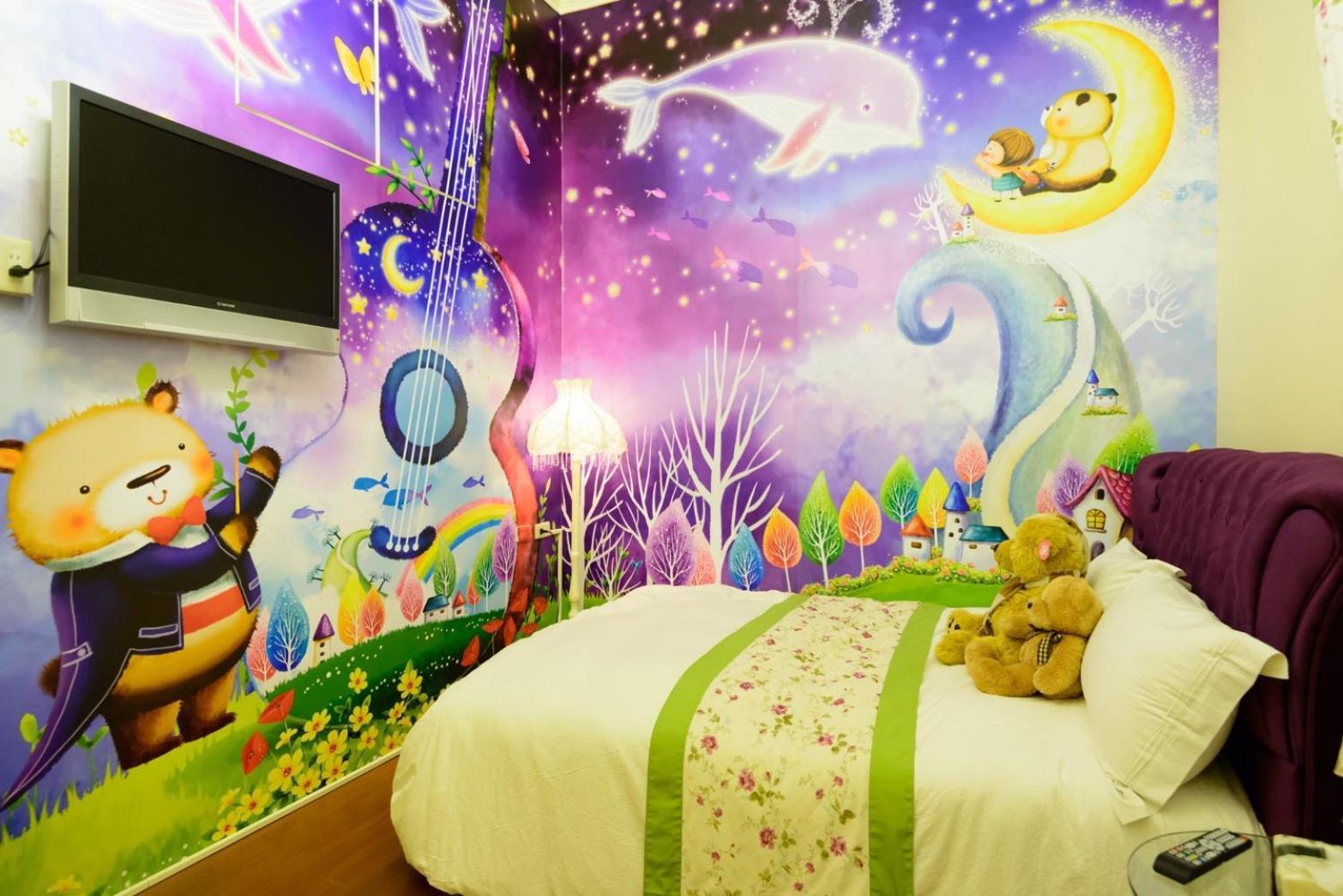 דונגשאן Fairy Story Village Farm B&B מראה חיצוני תמונה